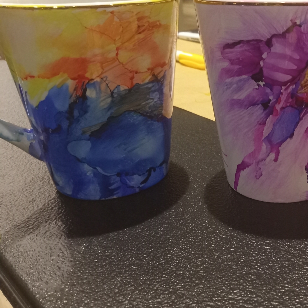 California Soul Hand Painted mug